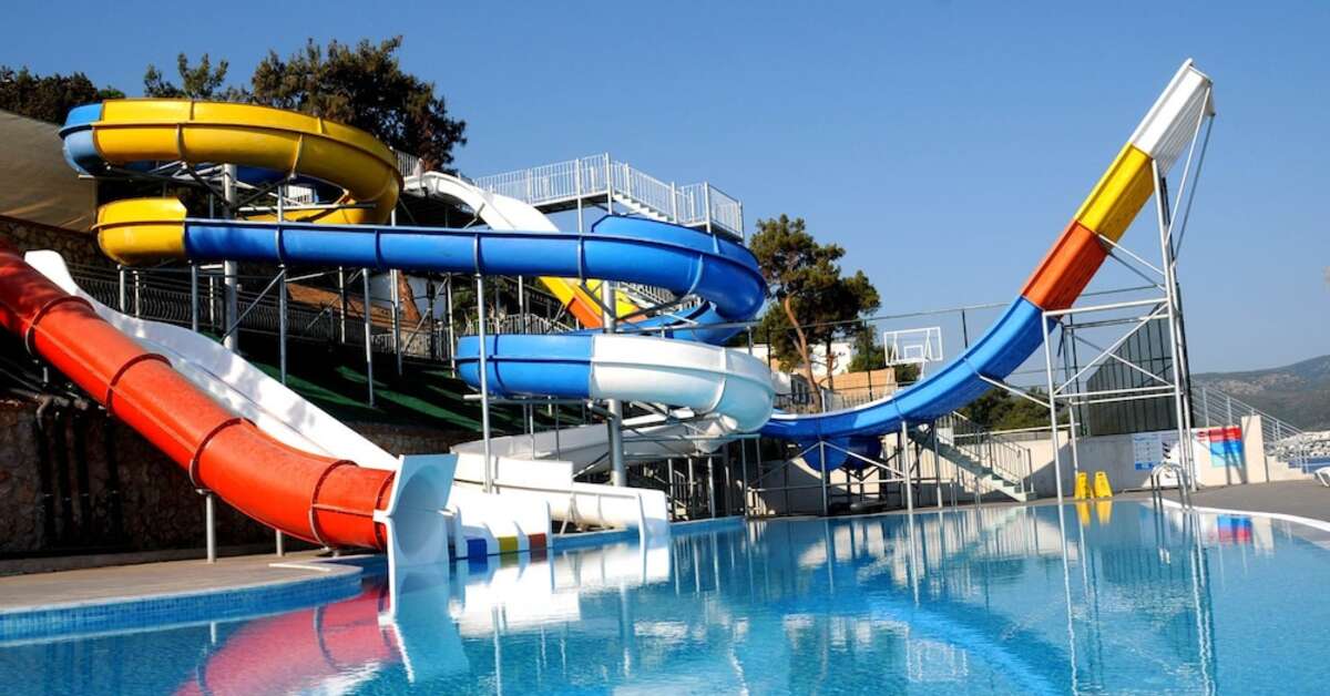 Een foto van het zwembad bij Blue Dreams Resort & Spa