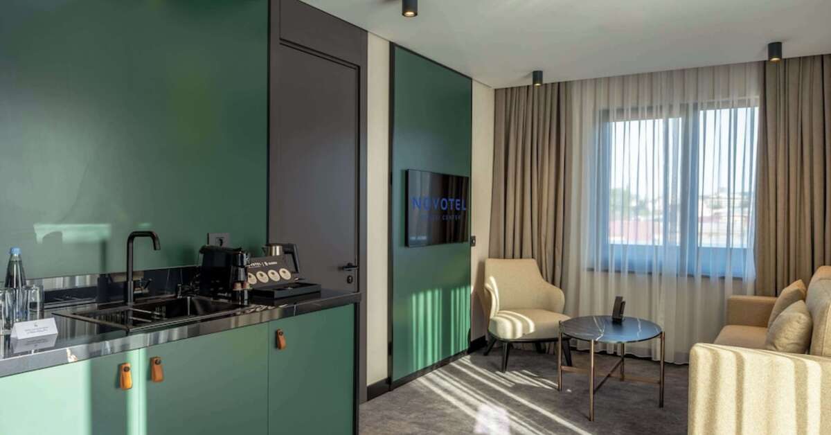 Een foto van Novotel Tbilisi Center