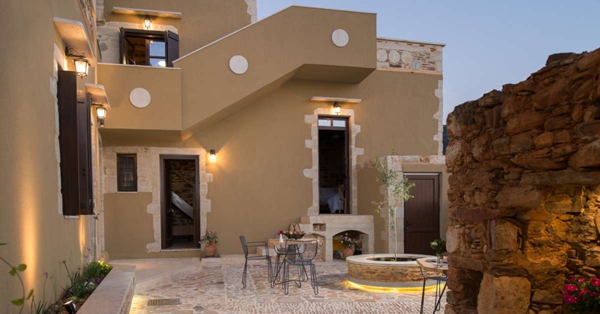 Een foto van het terras bij Lameriana Village Hotel