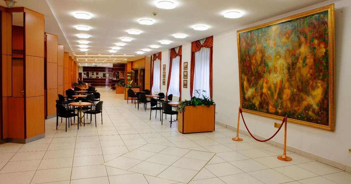 Een foto van Hotel Benczur