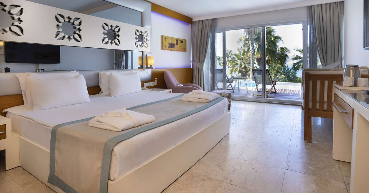 Een foto van Flora Garden Beach Hotel