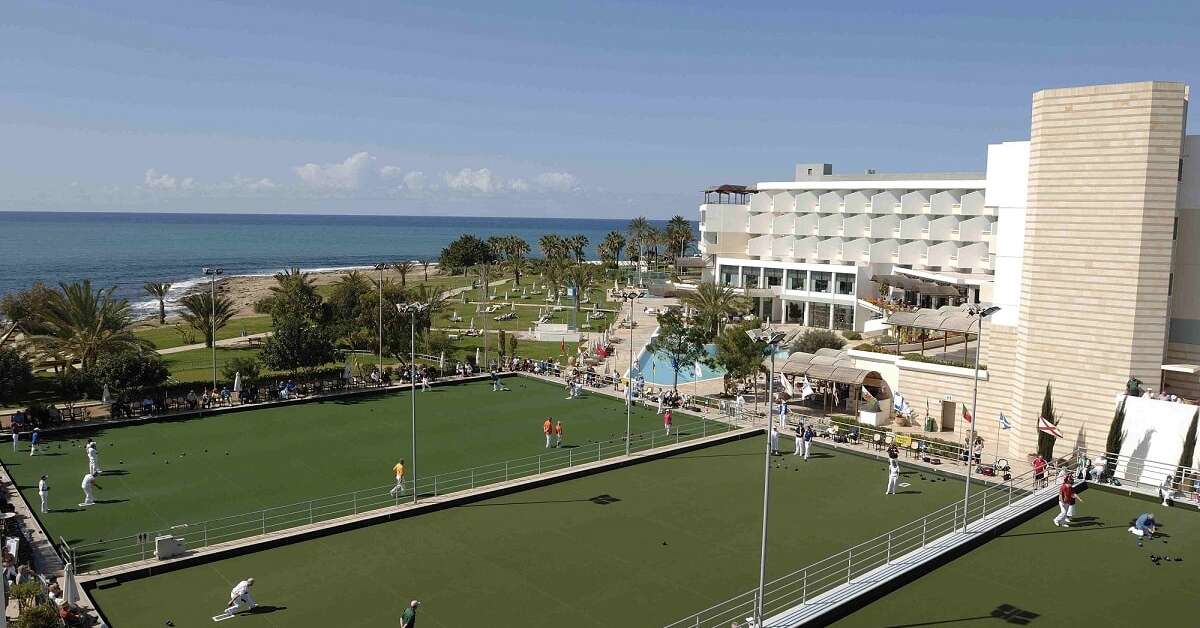 Een foto van Constantinou Bros Athena Beach Hotel