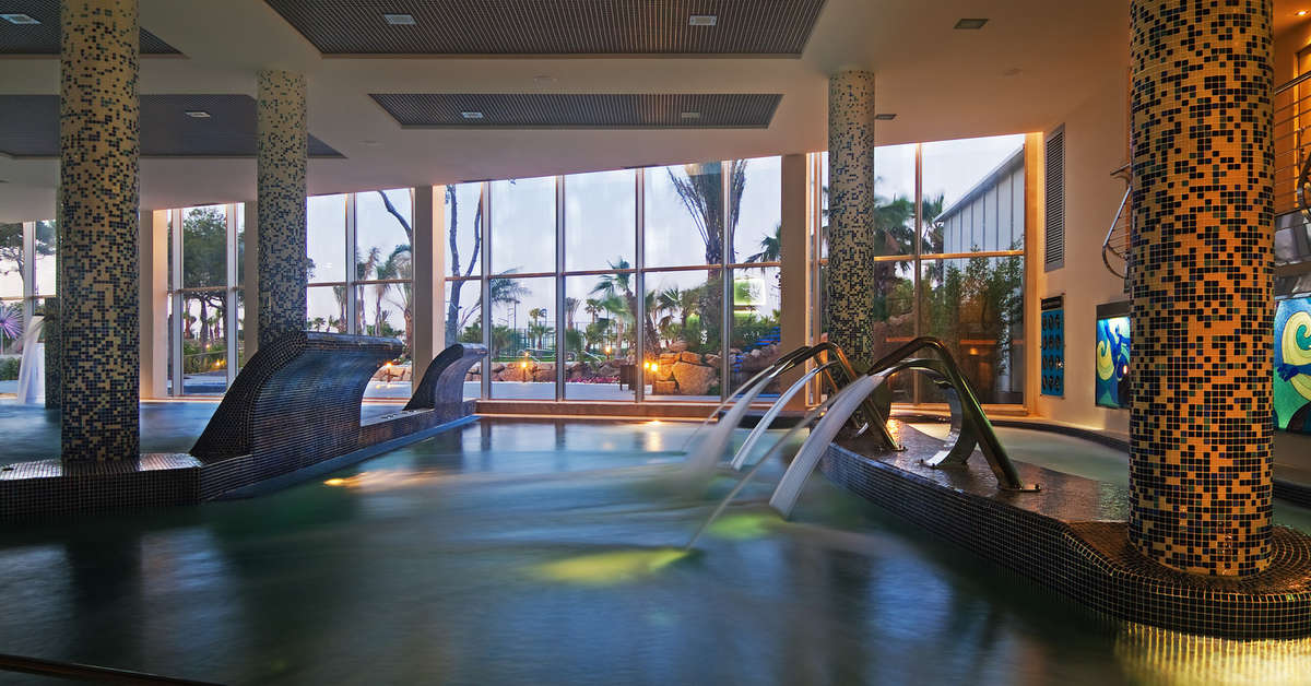 Een foto van Gran Palas Hotel Conventions Spa & Wellness