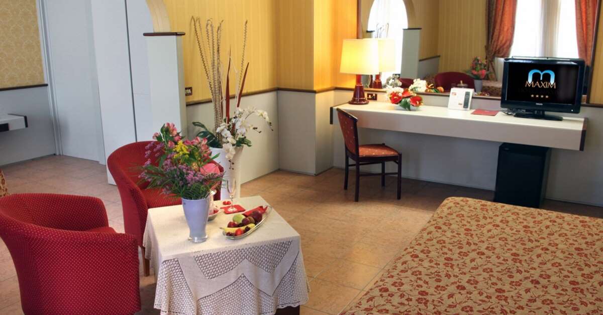 Een foto van Hotel Maxim