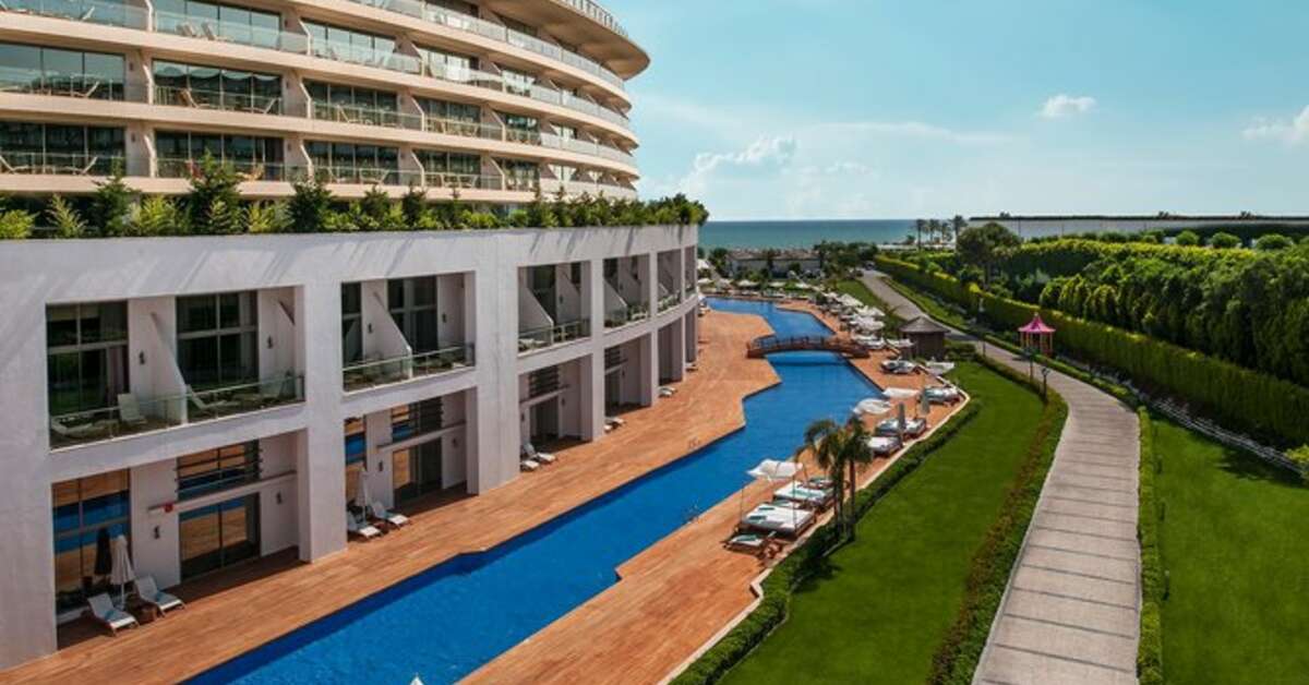 Ein Foto vom Pool im Maxx Royal Belek Golf Resort