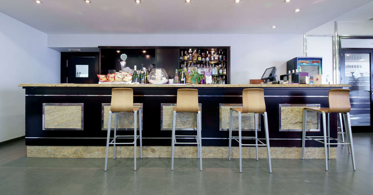 Een foto van de faciliteiten bij Hotel Brisa