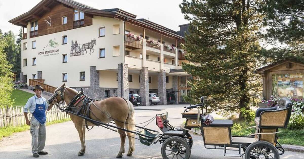 Ein Foto Hotel Steger-Dellai