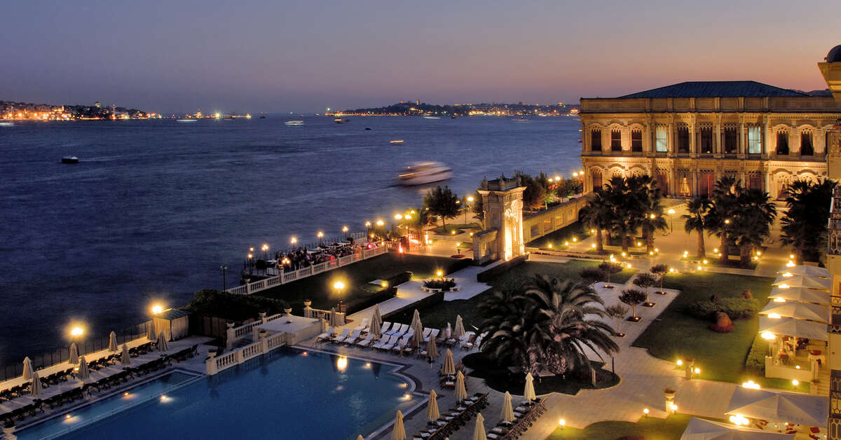 Een foto van Ciragan Palace Kempinski Istanbul