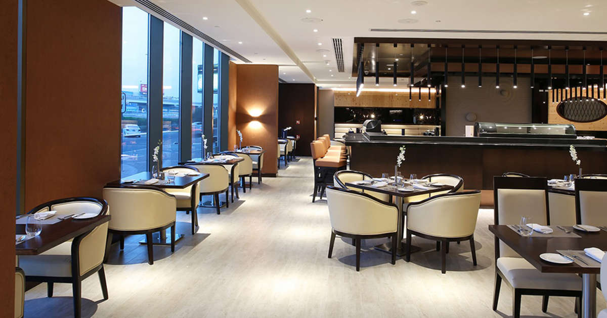 Een foto van de faciliteiten bij Metropolitan Hotel Dubai