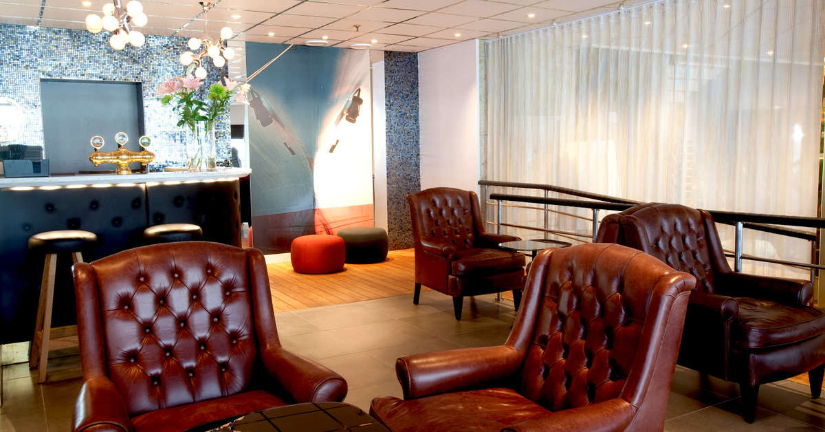 Een foto van de faciliteiten bij Scandic Sjofartshotellet