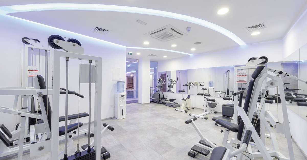 Een foto van de faciliteiten bij Tasia Maris Beach Hotel