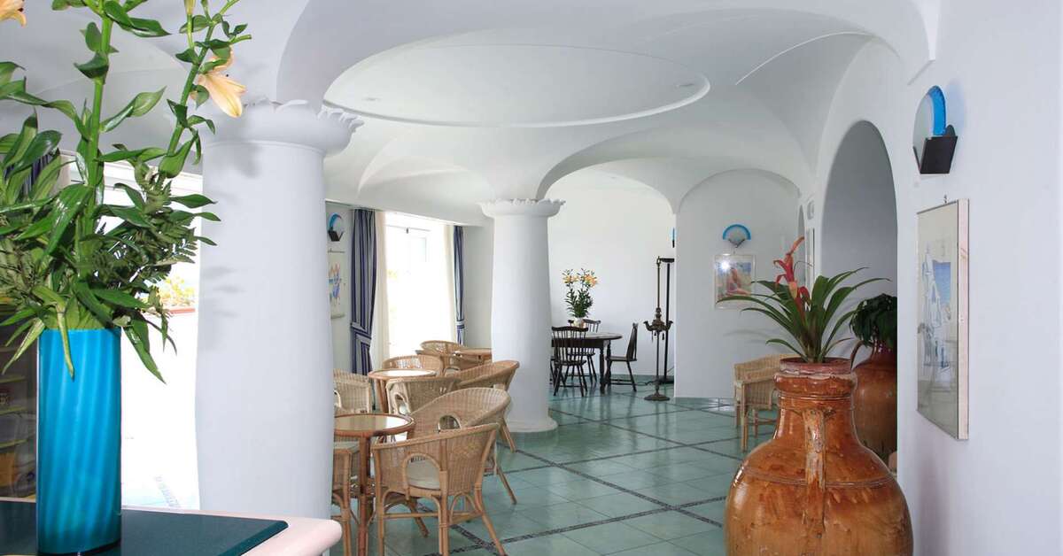 Een foto van Hotel Albatros Forio