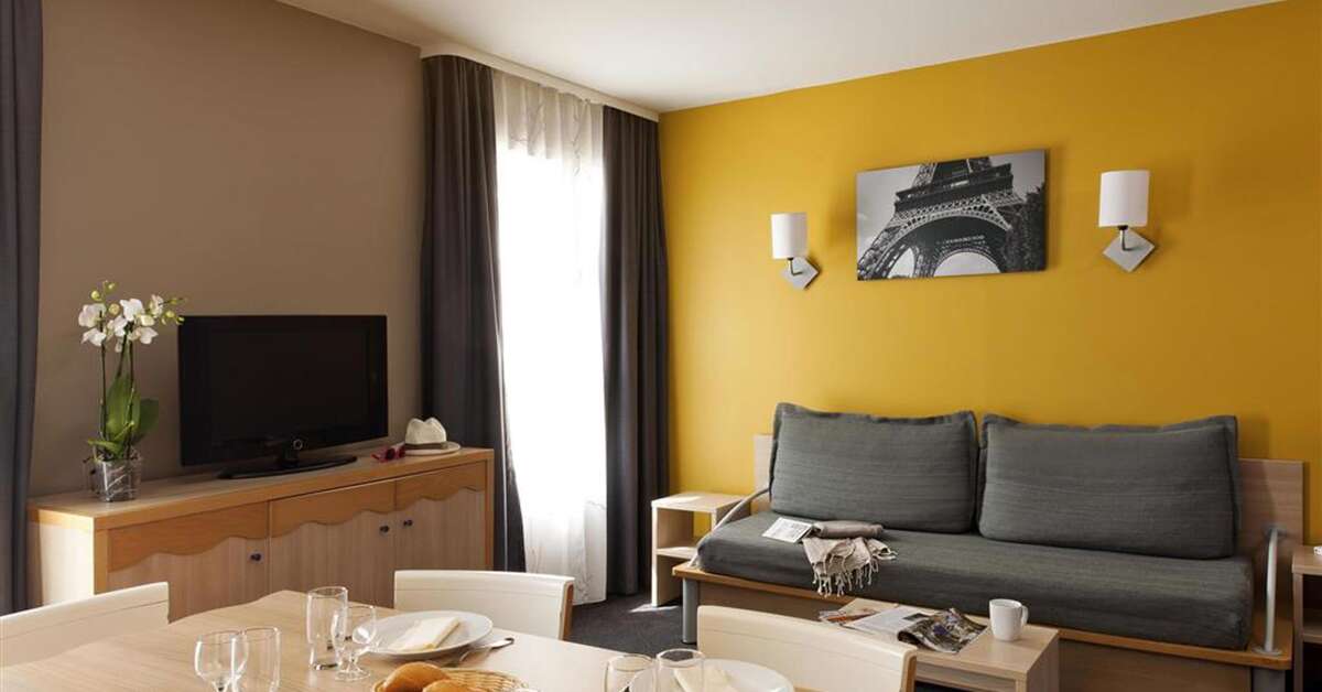 Ein Foto Apartments Adagio Val d'Europe