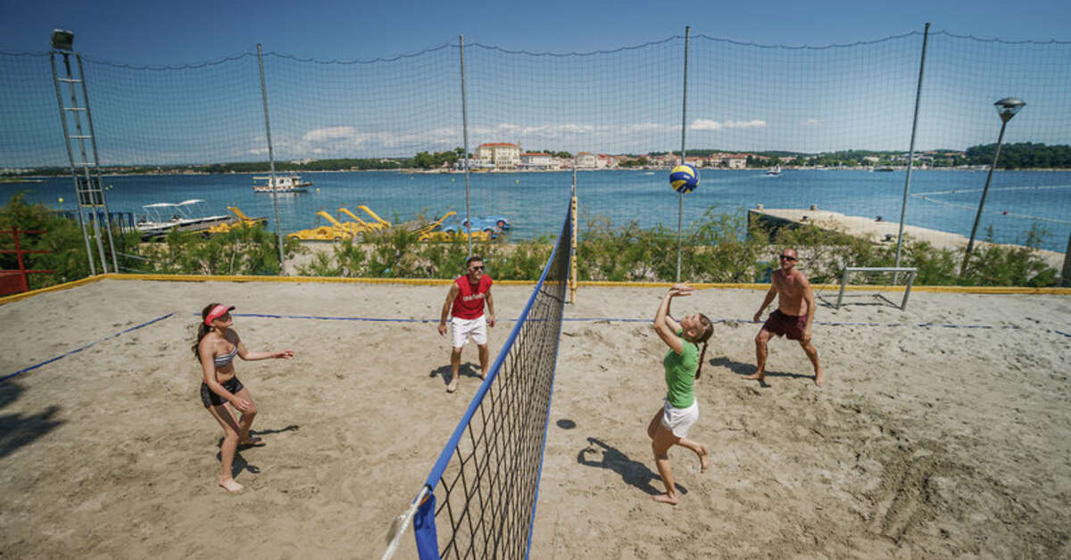 Ein Foto von den Einrichtungen im Valamar Collection Isabella Island Resort