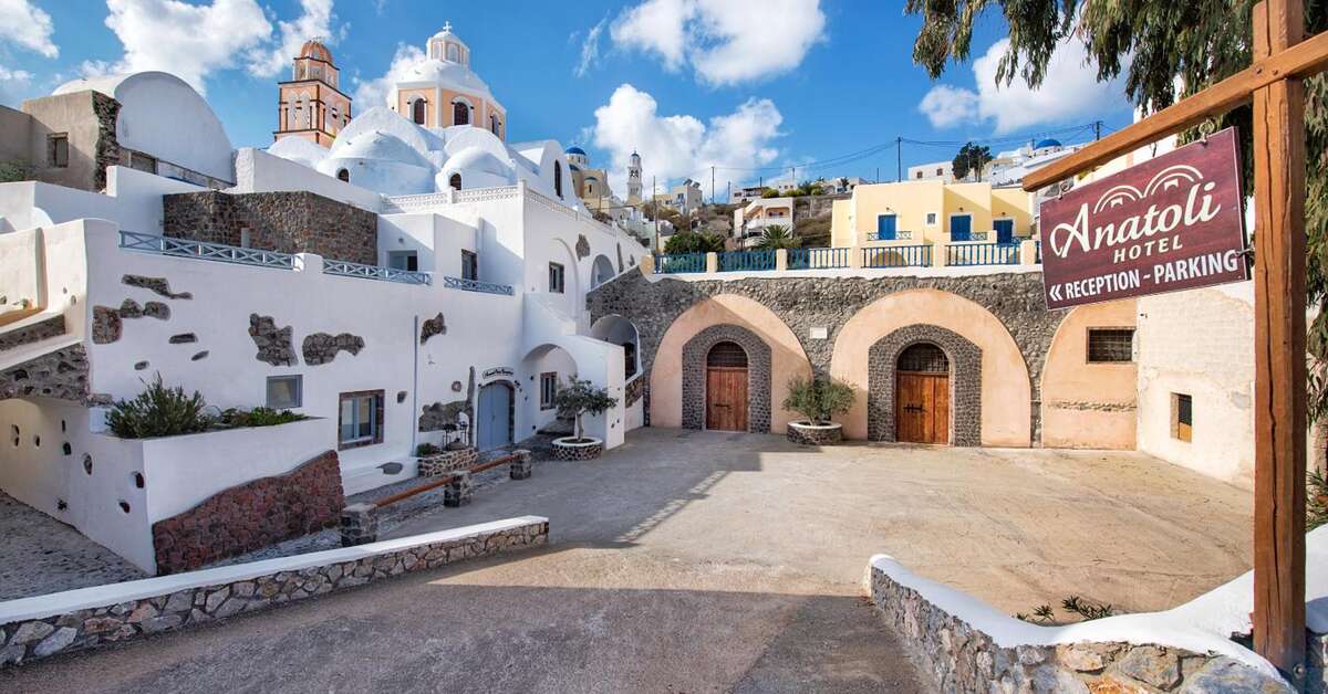 Een foto van Anatoli Hotel