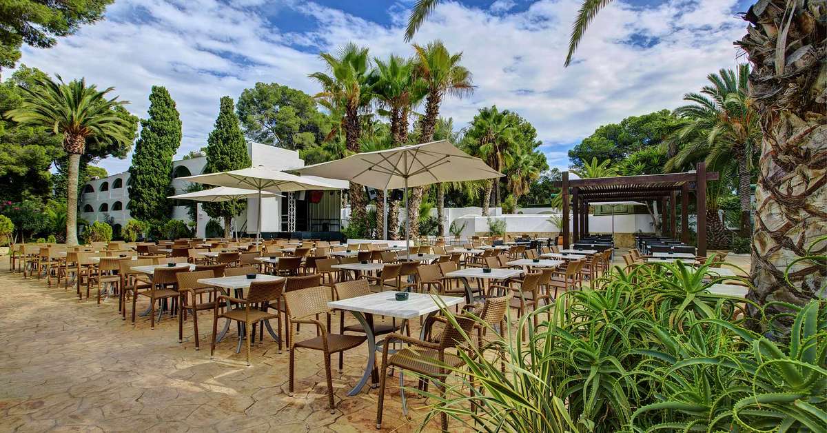 Een foto van de faciliteiten bij Magic Life Cala Pada