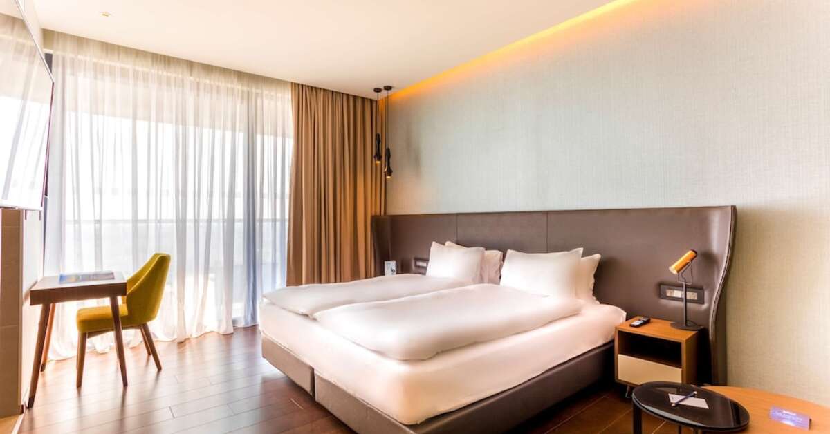 Ein Foto Radisson Blu Hotel Larnaca