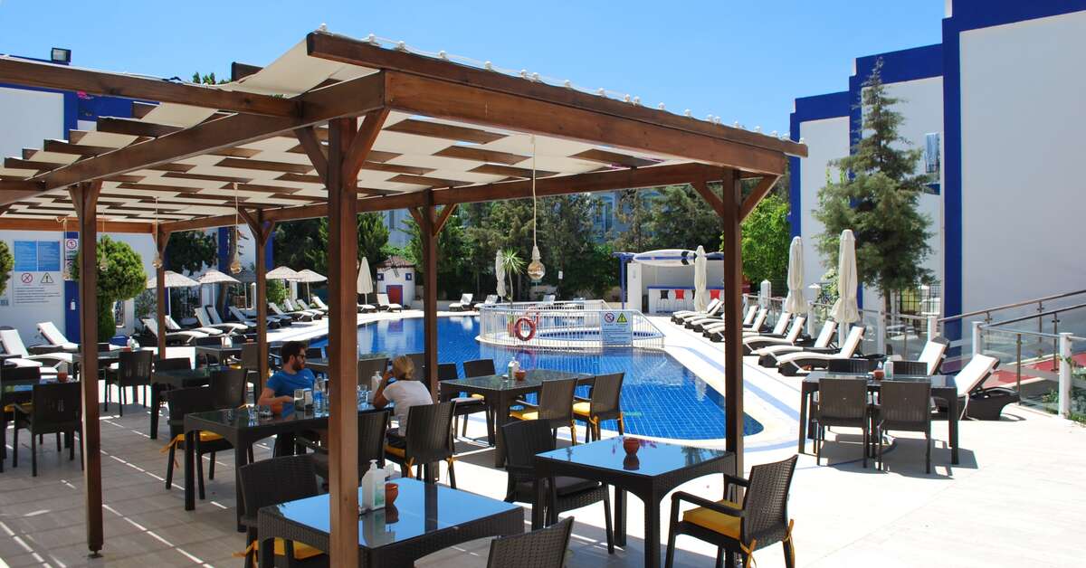 Een foto van de faciliteiten bij Serpina Hotel
