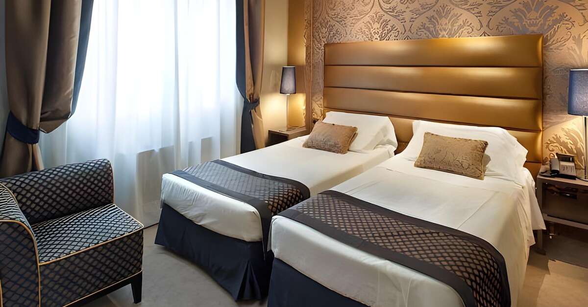 Een foto van Hotel Mozart Milaan