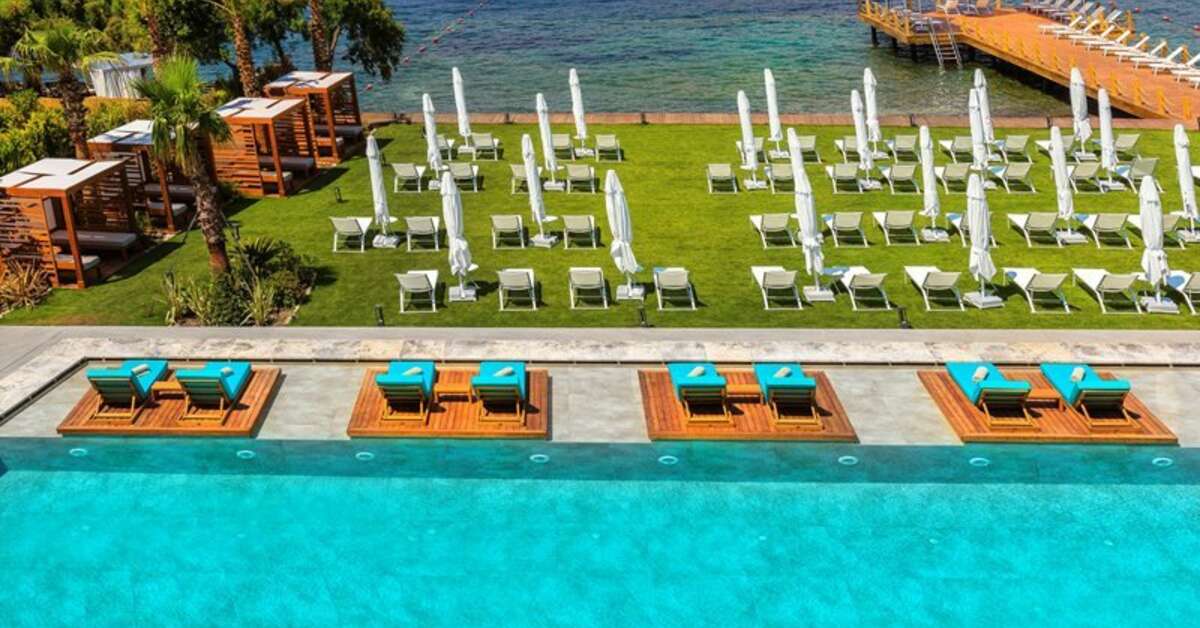 Een foto van Arts Hotel Bodrum