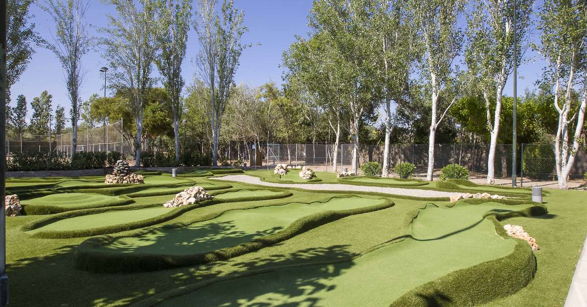 Een foto van de faciliteiten bij Tamarit Park Resort