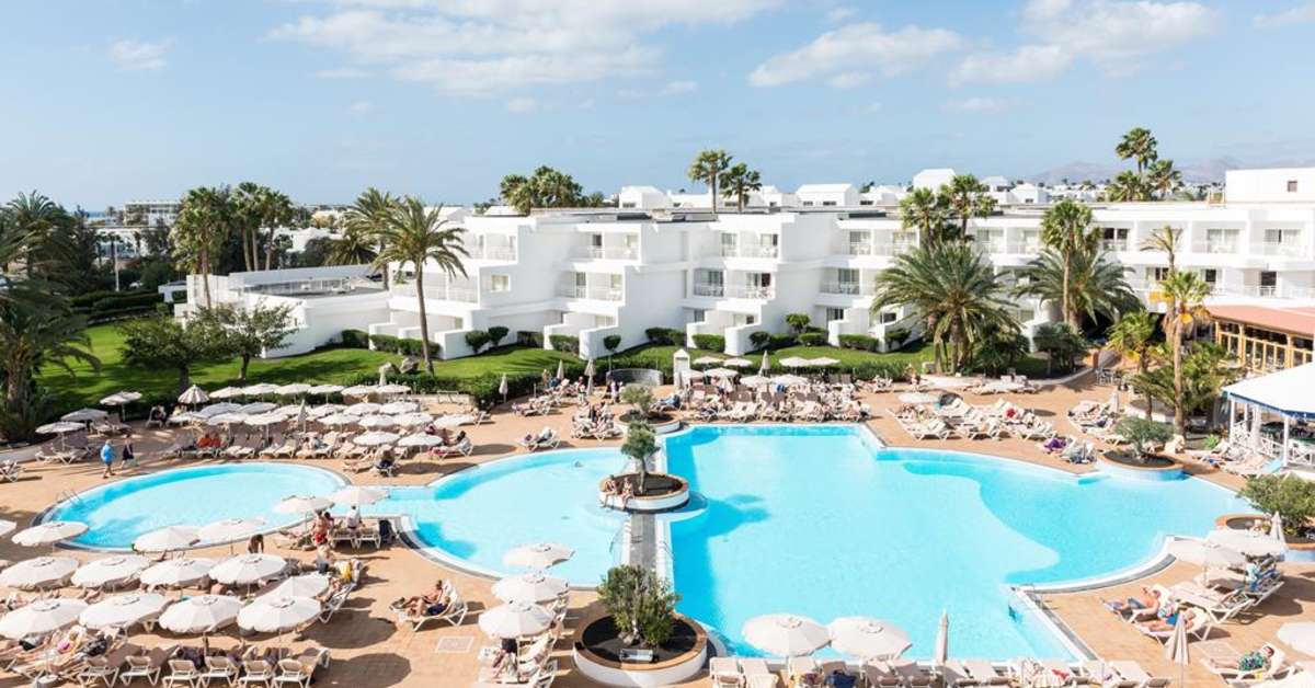 Een foto van Riu Paraiso Lanzarote Resort