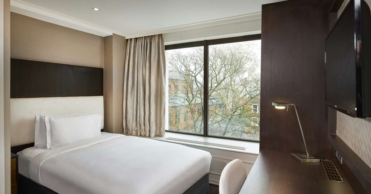Een foto van DoubleTree by Hilton Hotel London Hyde Park