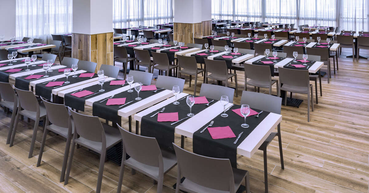 Een foto van de faciliteiten bij Hotel Oasis Park Splash