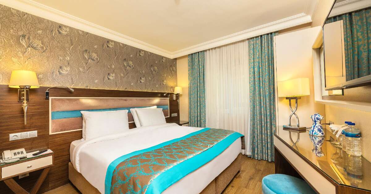 Ein Foto Grand Yavuz Hotel