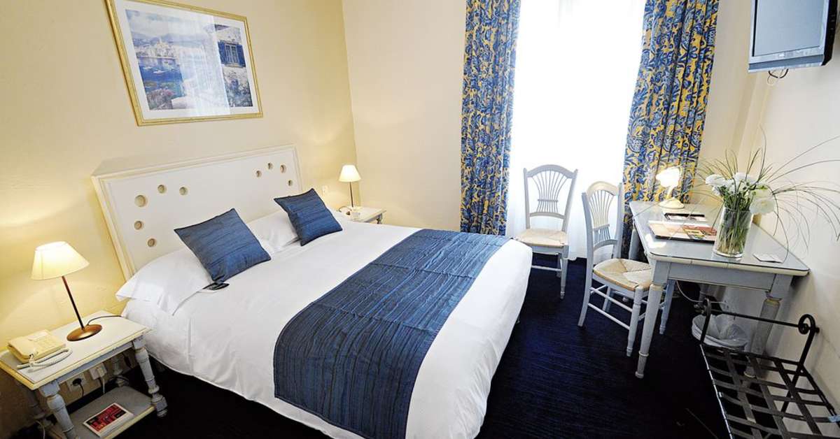 Ein Foto Hotel des Orangers