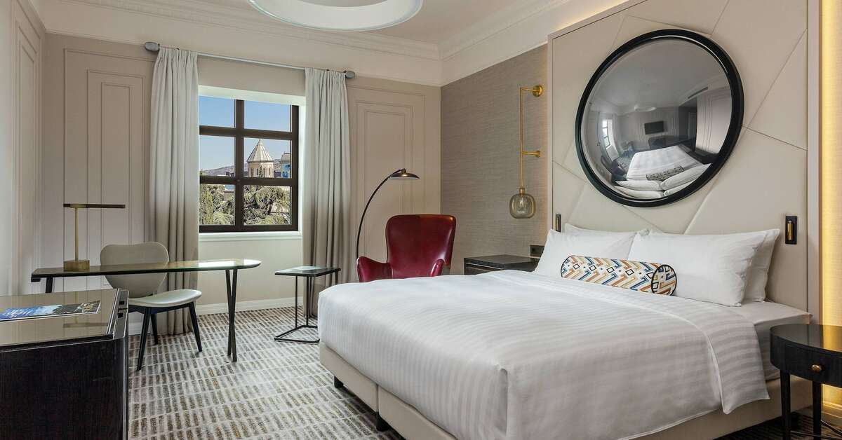 Een foto van Tbilisi Marriott Hotel