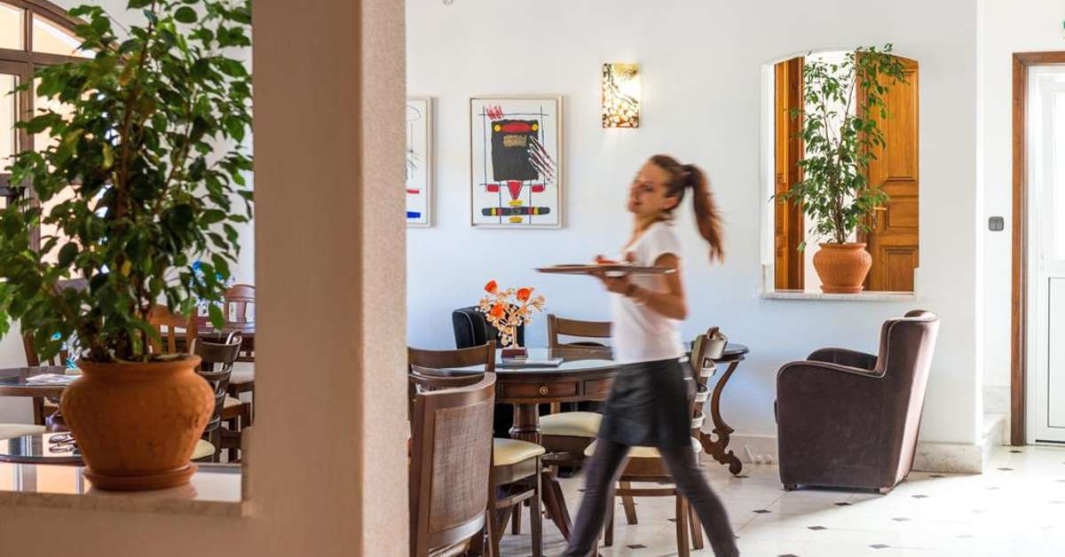 Een foto van de faciliteiten bij Appartementen Athina