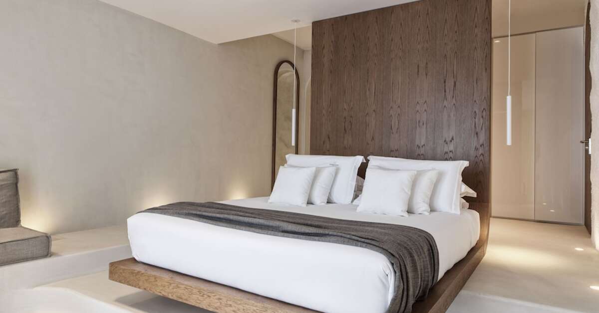 Ein Foto Mykonos Earth Suites