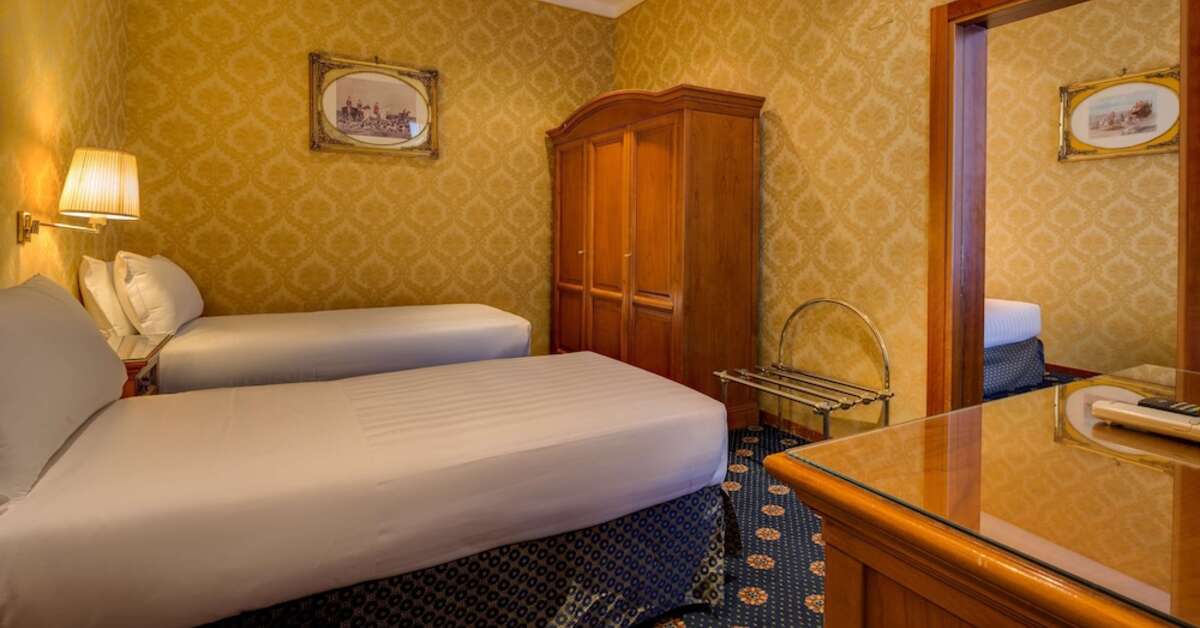 Een foto van Hotel Raffaello Rome