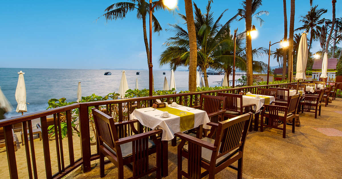 Een foto van de faciliteiten bij Pinnacle Samui Resort & Spa