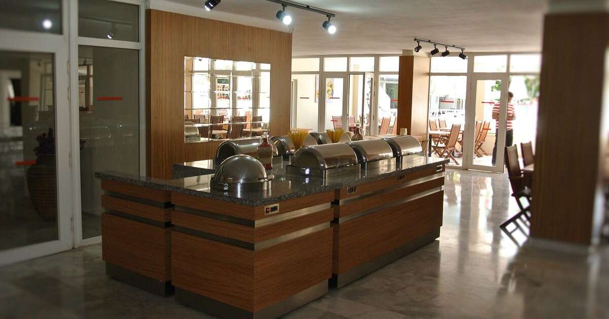 Een foto van de faciliteiten bij Begonville Hotel