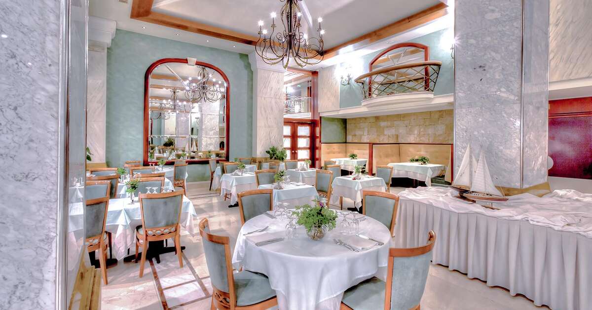 Een foto van de faciliteiten bij Mediterranean Hotel