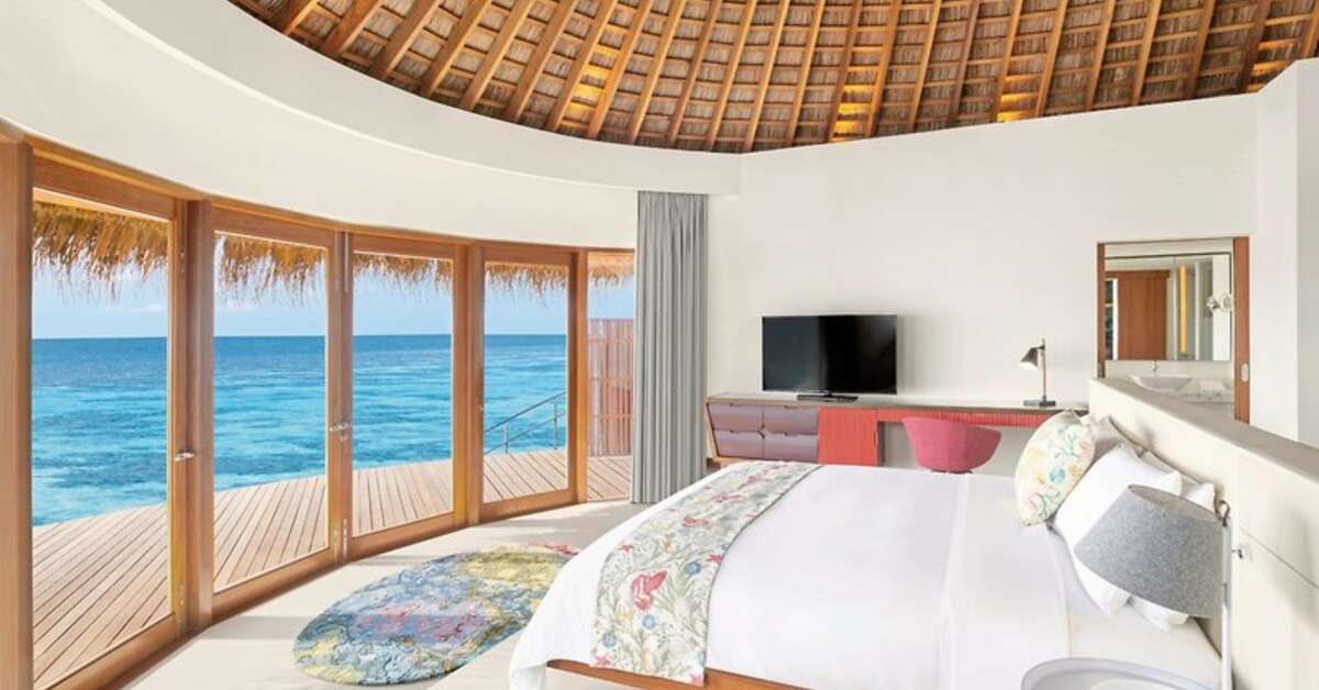Een foto van W Maldives