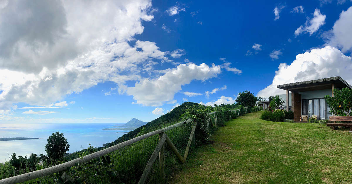 Een foto van Chalets Chamarel