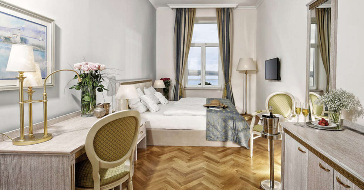 Een foto van Hotel Kvarner Palace