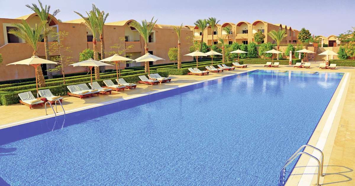 Een foto van het zwembad bij Gemma Resort