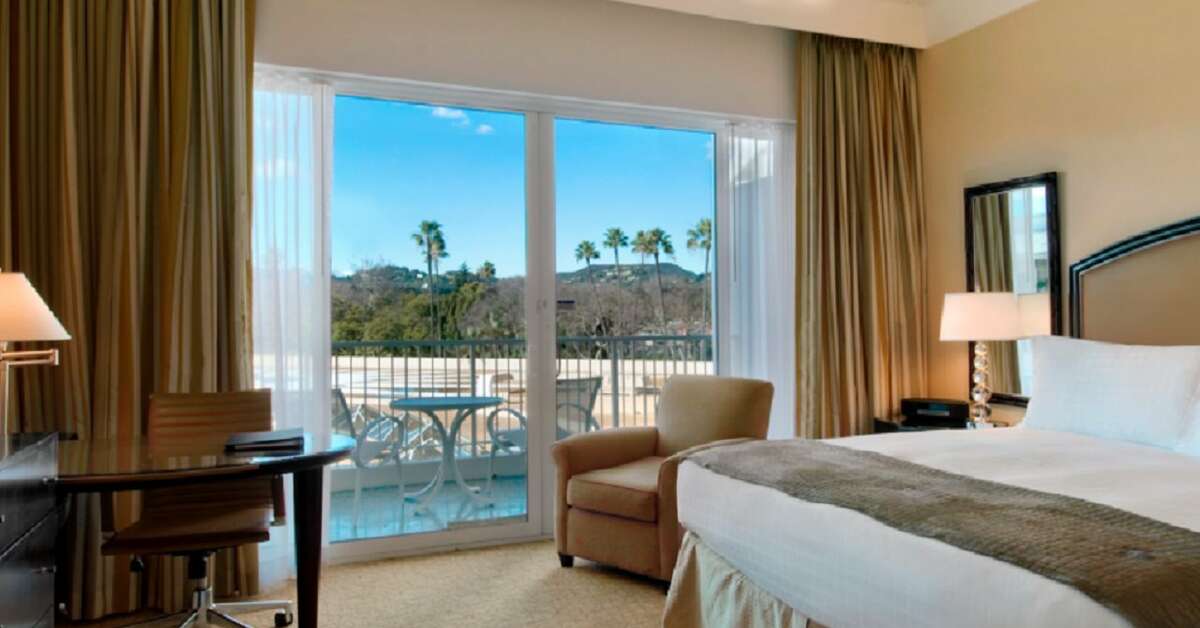 Een foto van The Beverly Hilton