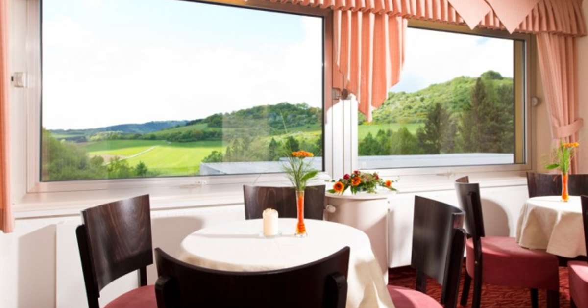 Een foto van Seehotel am Stausee