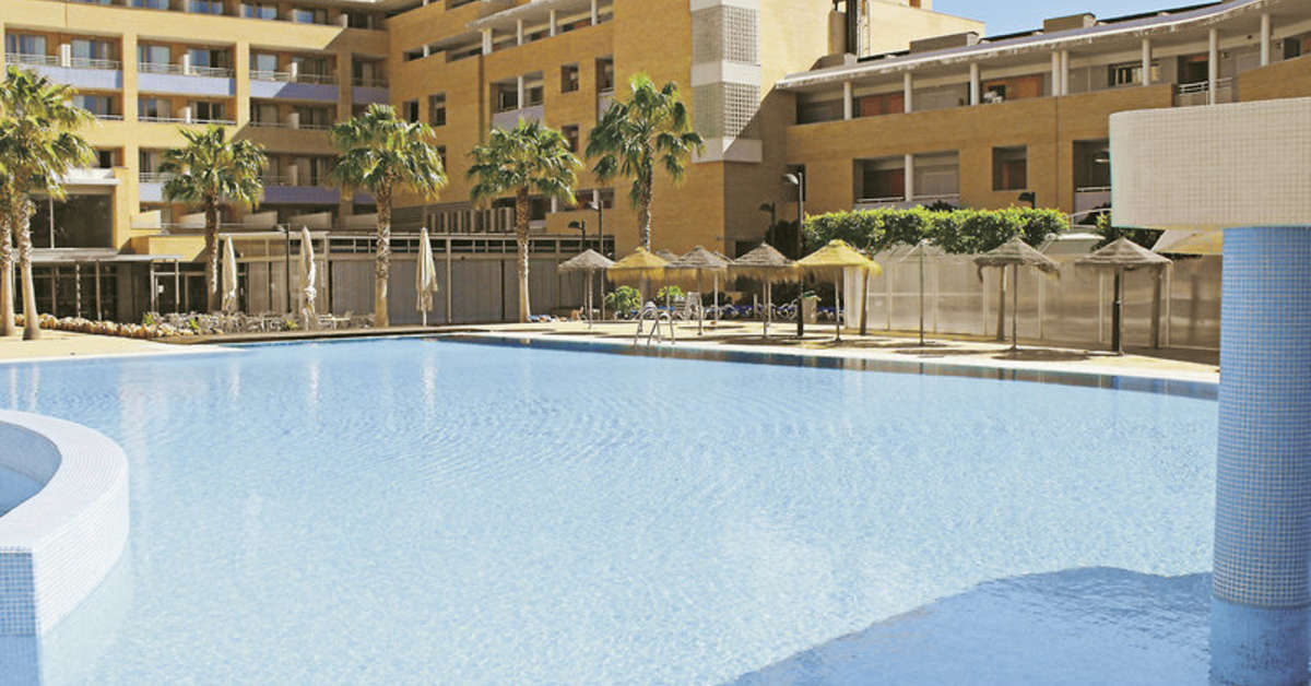Een foto van Hotel Neptuno