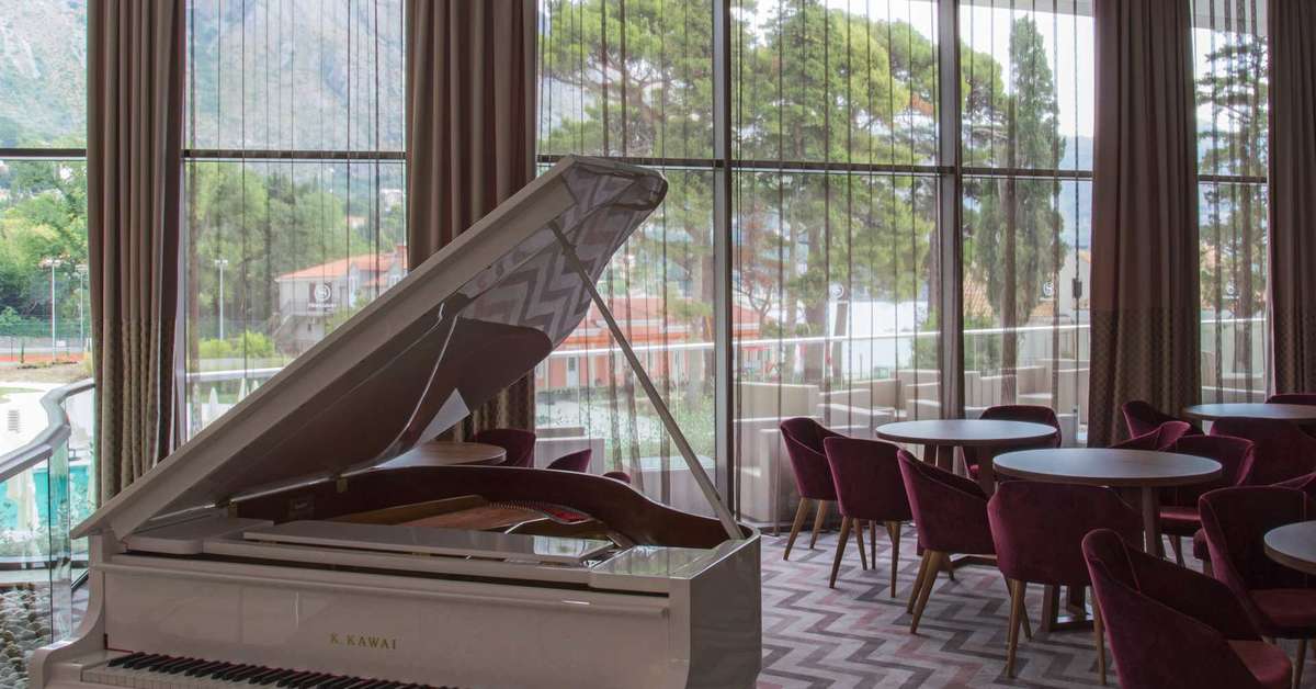 Een foto van de faciliteiten bij Sheraton Dubrovnik Riviera Hotel