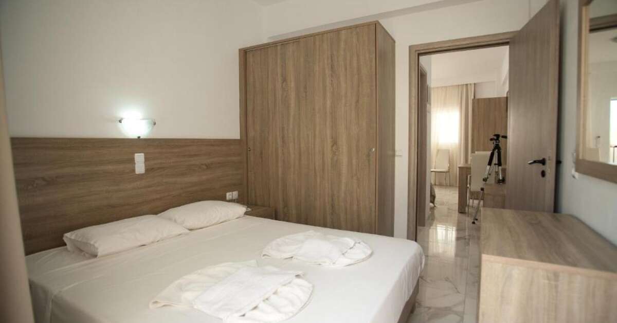 Ein Foto Anthoula Village Hotel