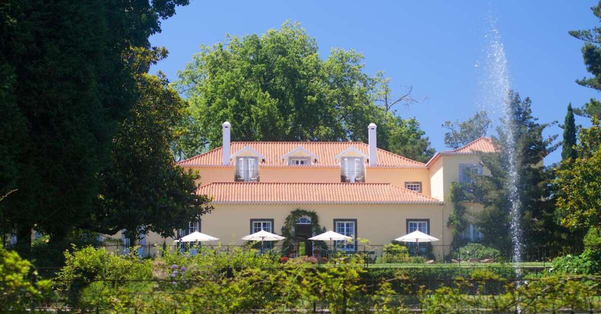 Een foto van Casa Velha Do Palheiro