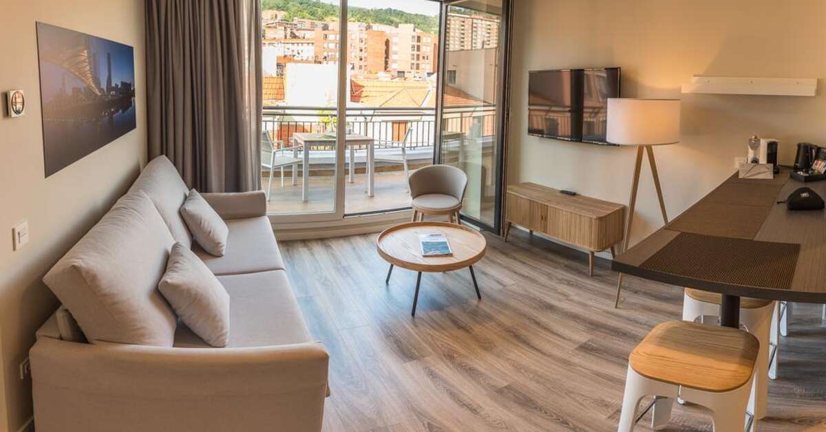 Ein Foto Abba Suites Bilbao City Center