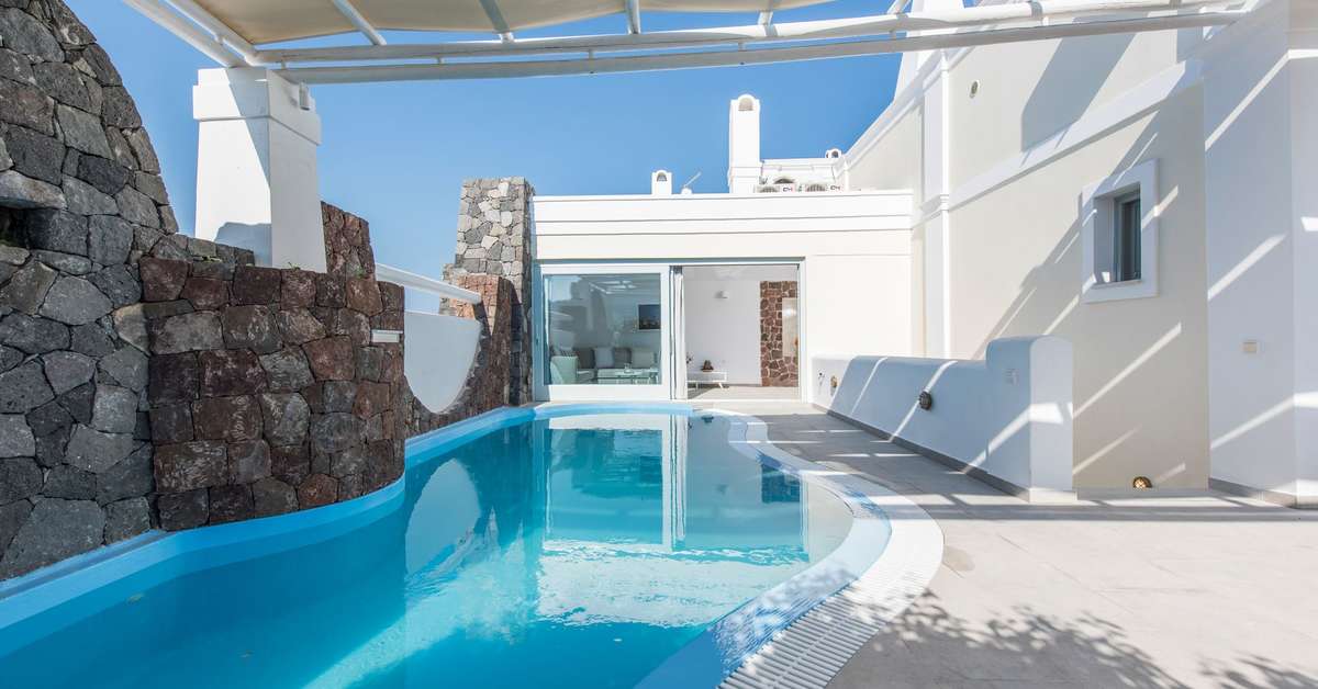 Een foto van Secret Earth Santorini