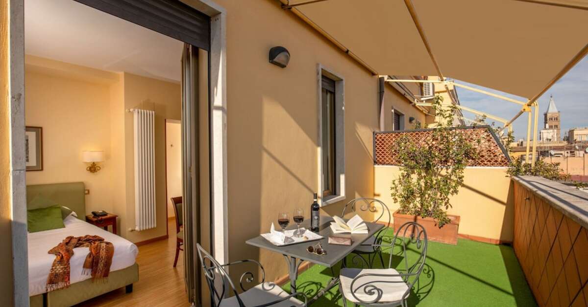 Een foto van Hotel Colosseum